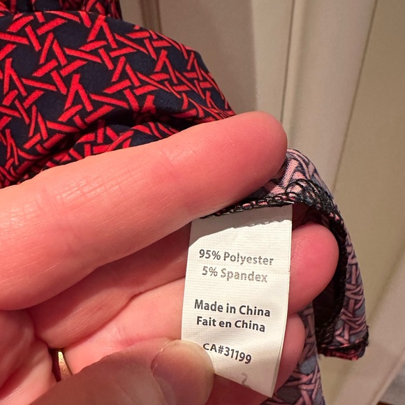 NWT. Polyester/spandex pullover blouse. Great for the office. - Picture 3 of 5